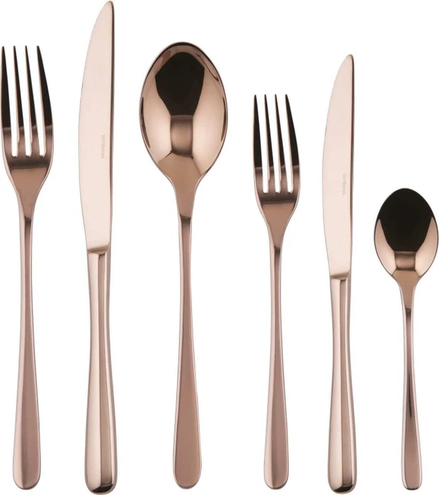 Sambonet Taste Edelstahl PVD Besteck-Set kupfer, 36-tlg.