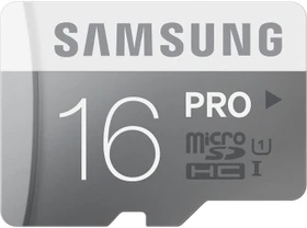 Samsung PRO R90/W50 16GB, UHS-I, Class 10