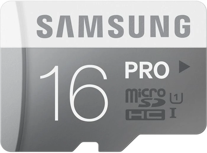 Samsung PRO R90/W50 16GB Kit, UHS-I, Class 10