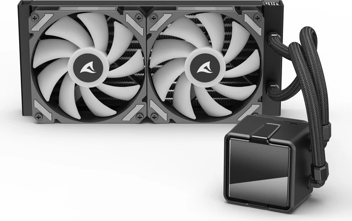 Sharkoon S50 ARGB, schwarz