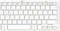 Hama Travel 400 Mini-Tastatur, grau/weiß, Bluetooth, DE Vorschaubild