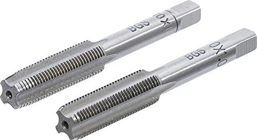 BGS technic Gewindebohrer mit Vor- und Fertigschneider, M10, 2 Stück