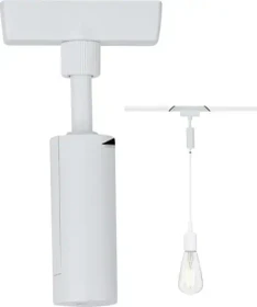 Paulmann URail Schienensystem-Komponente Pendel-Adapter universal reinweiß