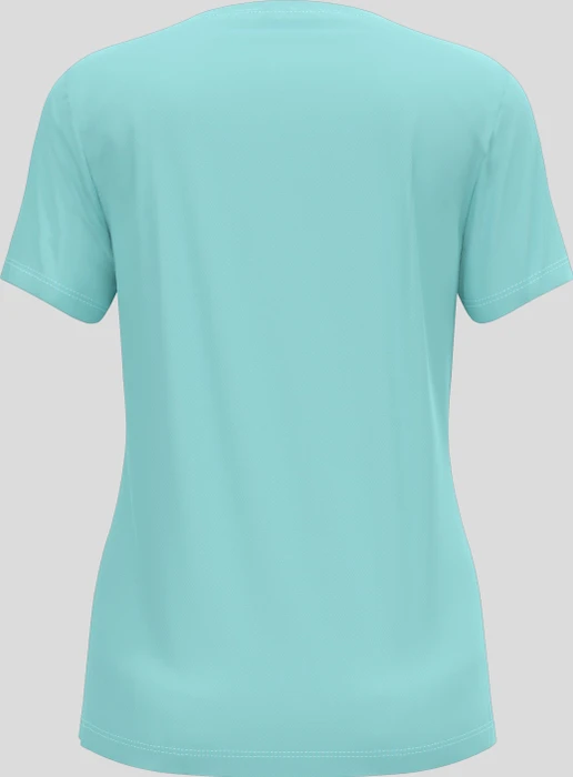 Odlo F-Dry Funktionsshirt kurzarm aqua haze (Damen)