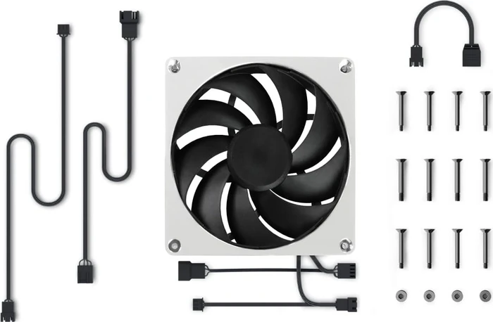 Alphacool Apex Stealth Metall Chrome 2500rpm, 140mm