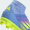 adidas F50 League Mid FG/MG blue fusion/lucid lemon/lucid pink (Junior) Vorschaubild