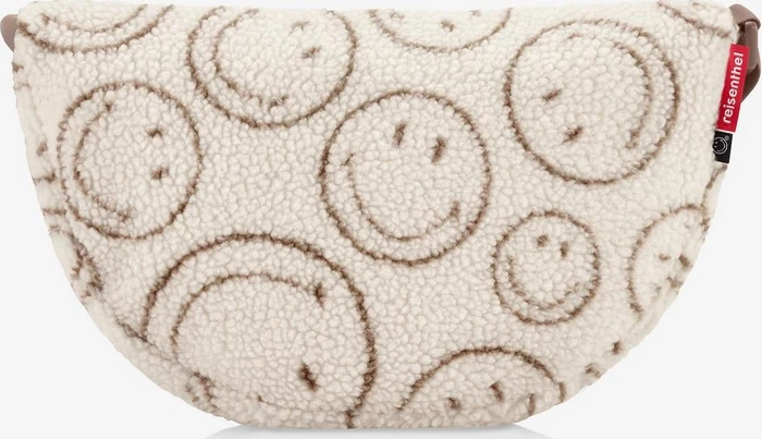 Reisenthel moonbag S Umhängetasche smiley teddy chocolate
