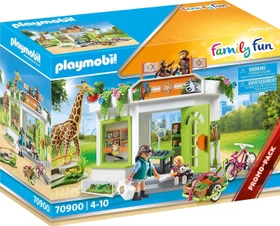 playmobil City Life Tierarztpraxis im Zoo