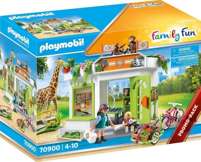 playmobil City Life Tierarztpraxis im Zoo