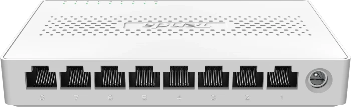 Tenda SM100 Desktop 2.5G Switch, 8x RJ-45