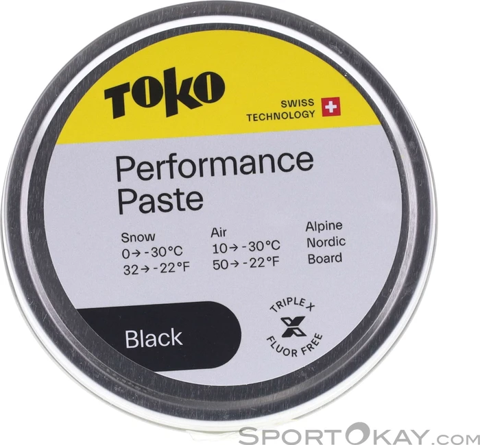 Toko Performance Paste 75ml Wachs black