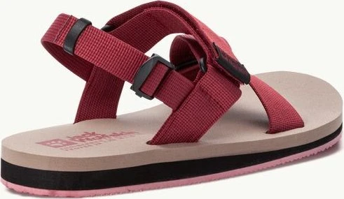 Jack Wolfskin Urban Entdeckung Belt cayenne red (Herren)