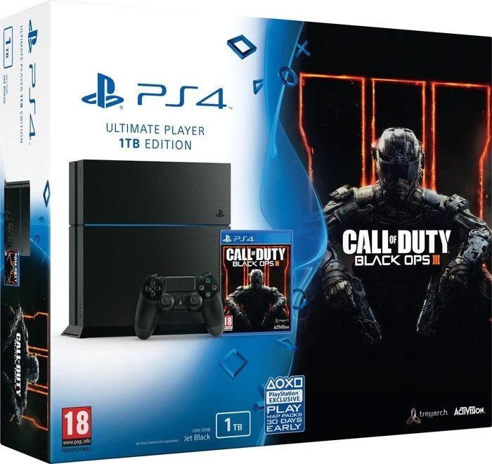 Sony PlayStation 4 - 1TB Call of Duty: Black Ops III Bundle schwarz