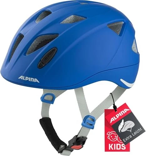 Alpina Ximo L.E. Kinderhelm blau