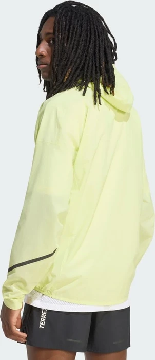 adidas Terrex Xperior 2.5L Light Climaproof Funktionsjacke semi frozen lemon (Herren)