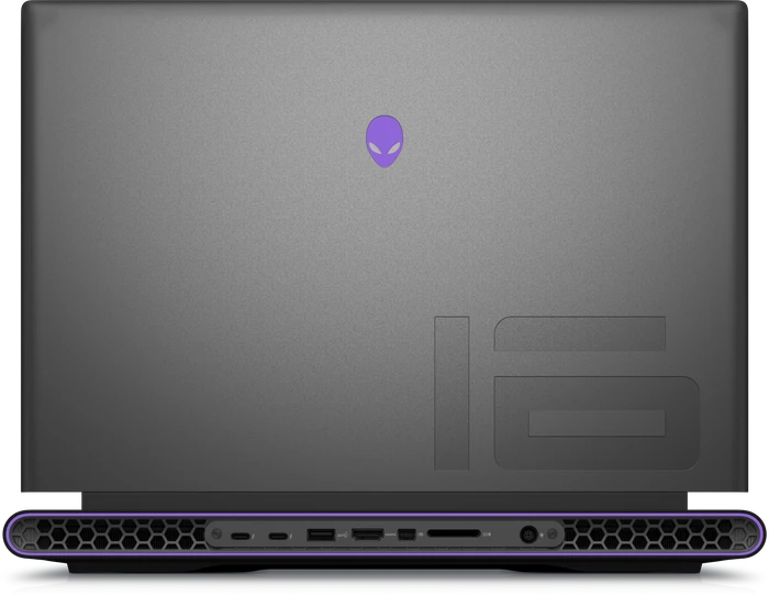 Dell Alienware m16 R1, Dark Metallic Moon, Core i7-13700HX, 32GB RAM, 1TB SSD, GeForce RTX 4070, DE