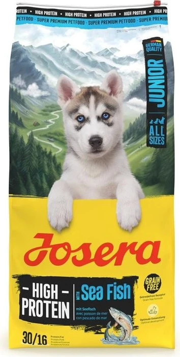 Josera Junior High Protein, mit Sea Fish, 12.50kg