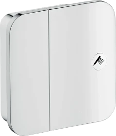 Hansgrohe AXOR One Absperrventil Unterputz chrom