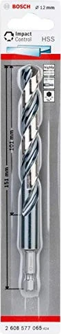 Bosch Professional HSS Impact Control Spiralbohrer