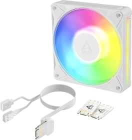 ARCTIC BioniX P12 A-RGB, weiß, 120mm