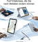 Inateck ACE Touch Ultraleicht Tastatur für iPad Pro 11" (M4), blau, DE Vorschaubild