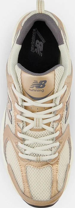 New Balance 530 turtledove/gold metallic/magnet