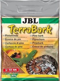 JBL TerraBark Pinienrinde Terrariensubstrat, 2-10mm, 5l