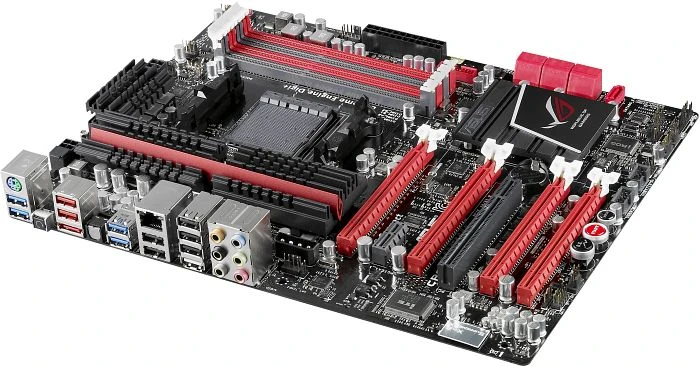 ASUS Crosshair V Formula (AMD AM3+)