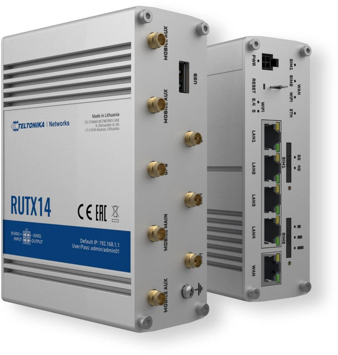 Teltonika RUTX14, LTE