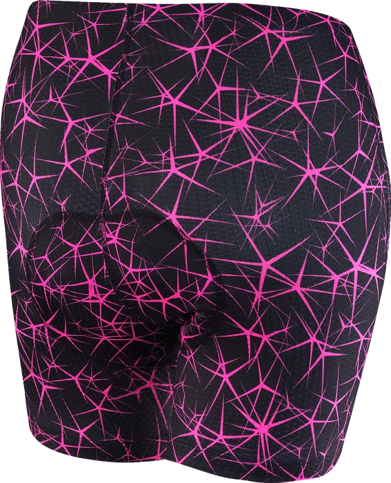 Löffler Cycling Undershorts Blog-Style Boxer Briefs schwarz/rosa (Damen)