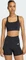 adidas Optime Workout Medium-Support Sport-BH schwarz (Damen) Vorschaubild