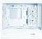 Zalman P30 White, weiß, Glasfenster Vorschaubild