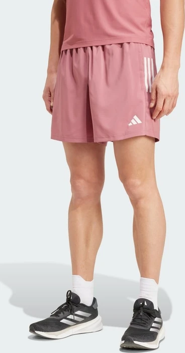 adidas Own The Run Laufhose kurz preloved crimson (Herren)