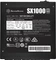SilverStone SFX-L Series SX1000-LPT Platinum 1000W, SFX-L 3.3, ATX 2.4 Vorschaubild