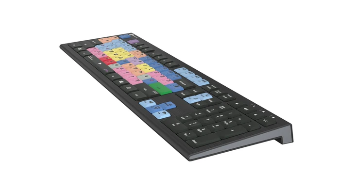 LogicKeyboard Astra 2 Avid Media Composer PC, USB, FR