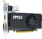 MSI GeForce GT 730 low profile, N730K-2GD5LP/OC, 2GB GDDR5, VGA, DVI, HDMI Vorschaubild