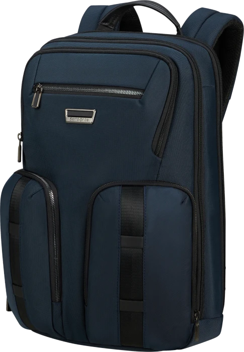 Samsonite Urban-Eye, Rucksack, 15.6", mit 2 Taschen, blau