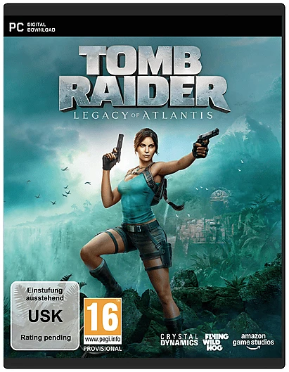 Tomb Raider: Legacy of Atlantis (PC)