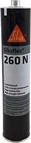 Sika Sikaflex 260N 1-Komponenten Montagekleber schwarz, 300ml