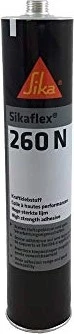Sika Sikaflex 260N 1-Komponenten Montagekleber schwarz, 300ml
