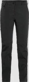 Jack Wolfskin Activate Light Zip-Off Hose lang schwarz (Damen)