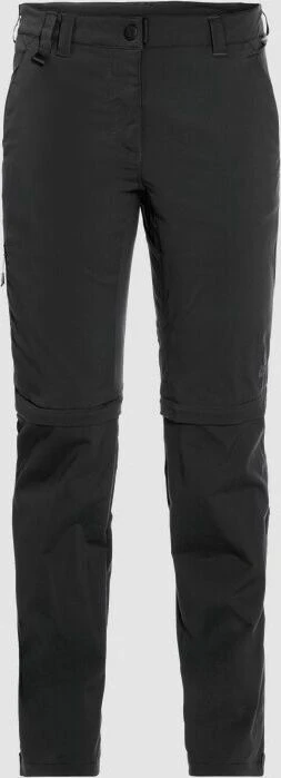 Jack Wolfskin Activate Light Zip-Off Hose lang schwarz (Damen)