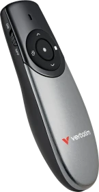 Verbatim Focus Wireless Presenter mit rotem Laserpointer, grau/schwarz, USB-A
