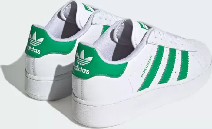 adidas Superstar XLG cloud white/green (Herren)