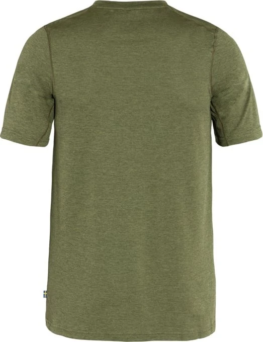 Fjällräven Abisko Day Hike Funktionsshirt kurzarm grün (Herren)