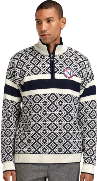 Dale of Norway Team Norway Cortina Strickpullover navy/off white (Herren)