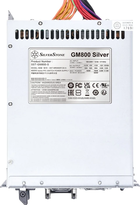SilverStone Gemini GM800-S Silver 800W, ATX 2.4