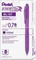 Pentel EnerGel X BL107 0.7mm/0.35mm Gelroller violett/transparent, 12er-Pack Vorschaubild
