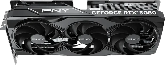 PNY GeForce RTX 5080 Triple Fan, 16GB GDDR7, HDMI, 3x DP