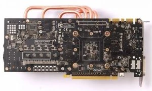 Zotac GeForce GTX 680 AMP!, 2GB GDDR5, 2x DVI, HDMI, DP